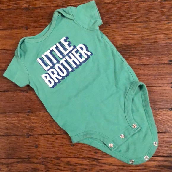 Carter's Other - Little Brother onesie - bundle discounts!